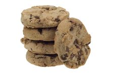 Chocolate Chip Cookies Stock Images Chocolate Chip Cookies Stock Images