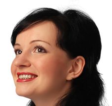 Portrait Of The Woman Stock Photos Portrait Of The Woman Stock Photos