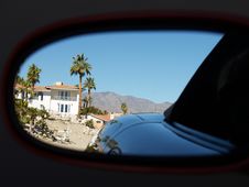 Rear View Mirror Stock Image Rear View Mirror Stock Image