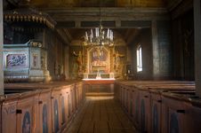 Church Interior Royalty Free Stock Image Church Interior Royalty Free Stock Image