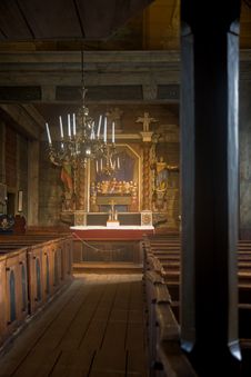 Church Interior Stock Image Church Interior Stock Image