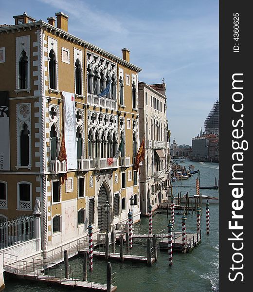 Venetian palace on water, nowadays a museum