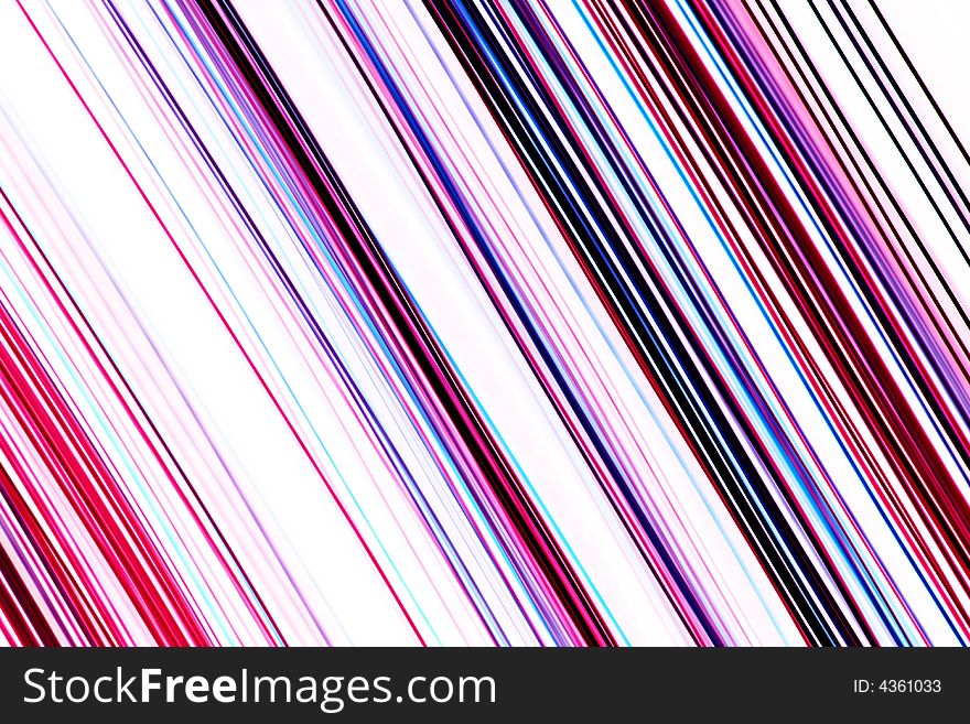 Colorful sharp lines on white background - modern graphic design. Colorful sharp lines on white background - modern graphic design