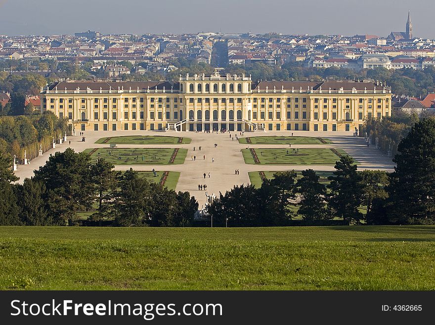 Castle Schönbrunn, Vienna