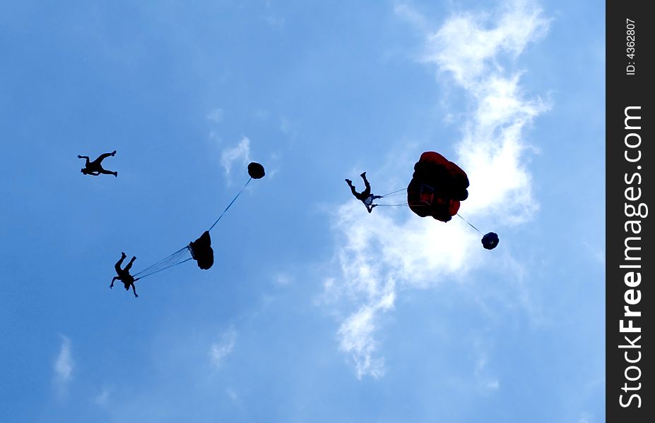 Malaysia Kuala Lumpur International Tower Jump