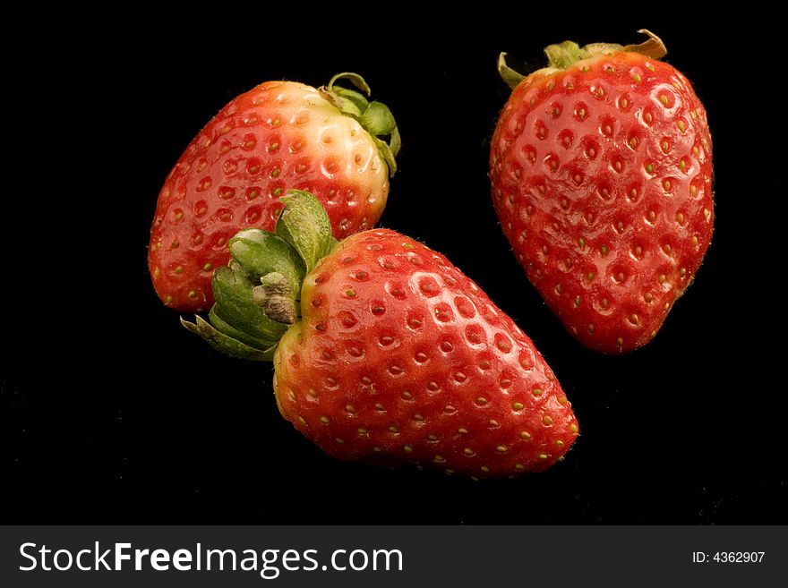 Strawberries are very tasty, and are also used as an admixture to yoghurt and milk drinks with pleasure.