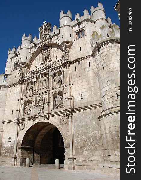 Burgos Medieval Fortress