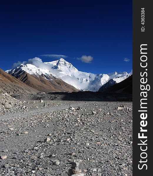 This photo was taken at the north base camp of Mt.Everest, Tibet, China. Sep, 2006.
Where is at an altitude of about 5,200 metres (17,100 feet). This photo was taken at the north base camp of Mt.Everest, Tibet, China. Sep, 2006.
Where is at an altitude of about 5,200 metres (17,100 feet).