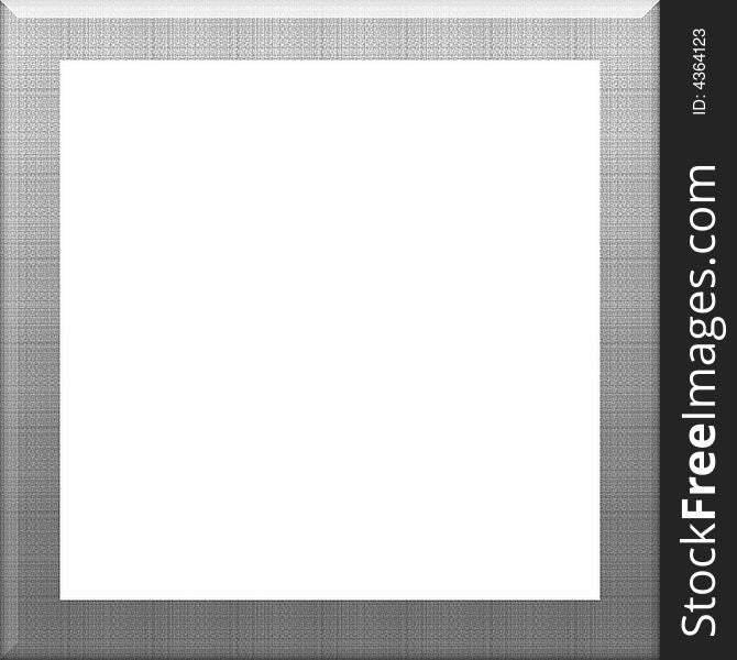 A gradient grey pattern frame/border. A gradient grey pattern frame/border.