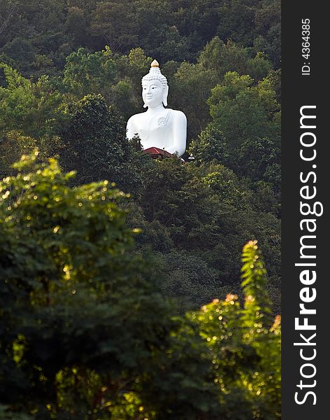 Big Buddha Statue in the jungle, near Chiang Rai, North Thailand. Big Buddha Statue in the jungle, near Chiang Rai, North Thailand.