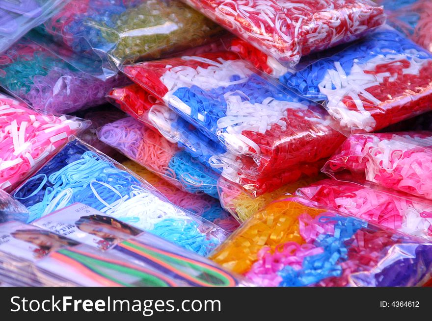 Bags of String and threat in all sorts of colour. Bags of String and threat in all sorts of colour