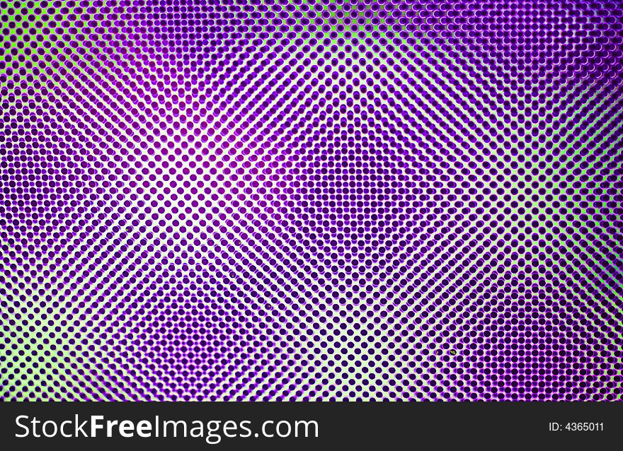 Background with many points, giving a moire effect. Violet. Background with many points, giving a moire effect. Violet.