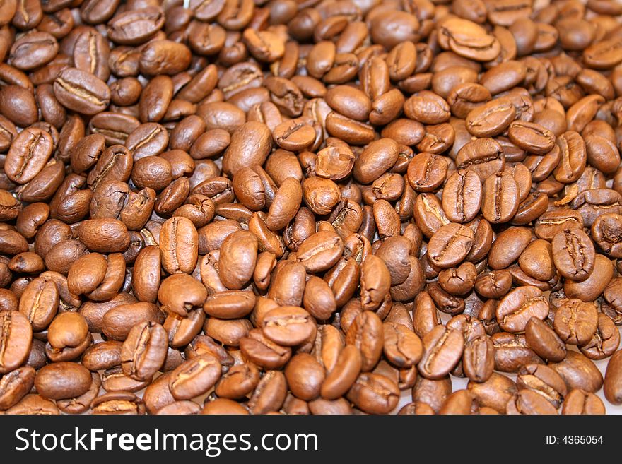 Grains Of Coffee