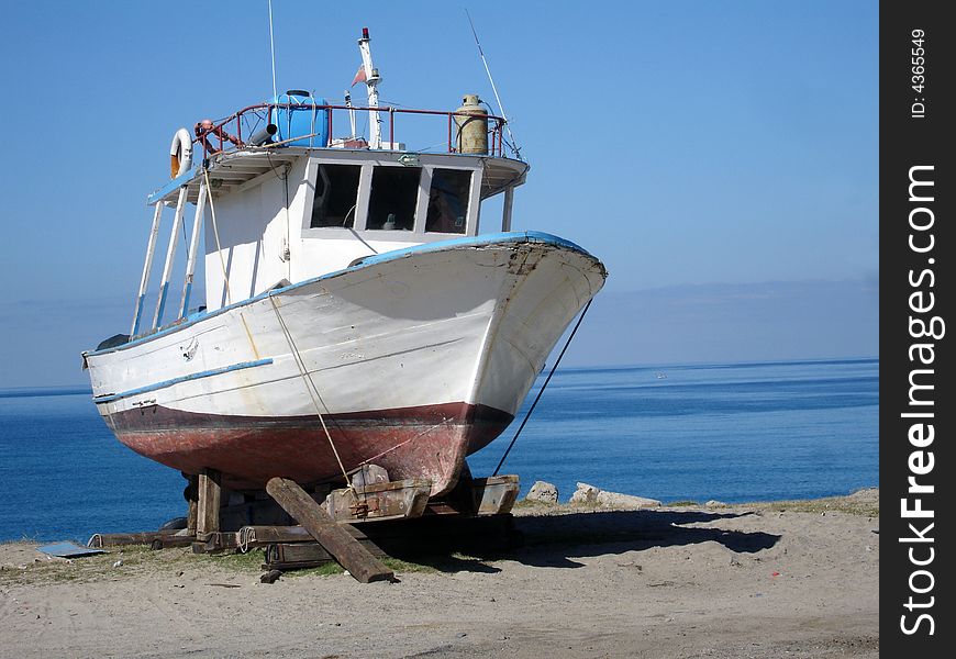 Old  Fishing Boat