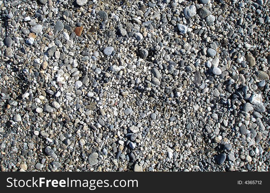 Landscape photo of pebbles on a beach. Landscape photo of pebbles on a beach.