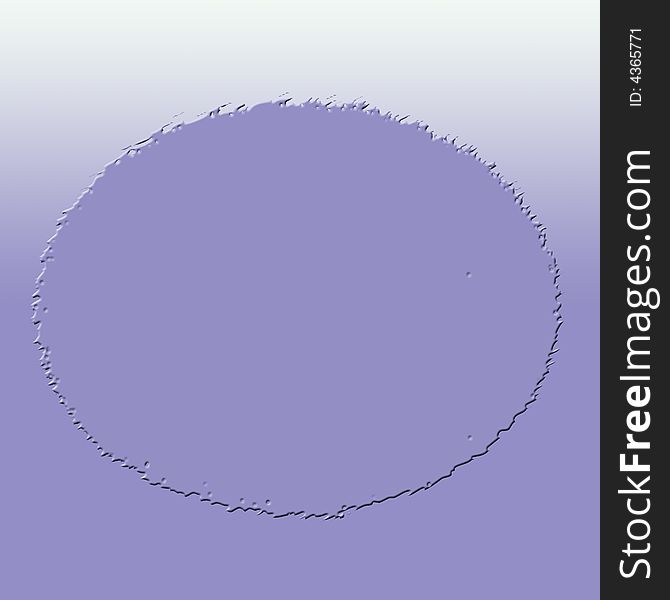 Lavender Circular Abstract Background