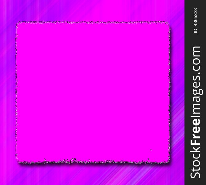 Square Abstract magenta background