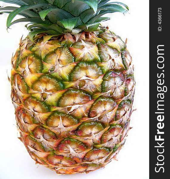 Detail of pineapple