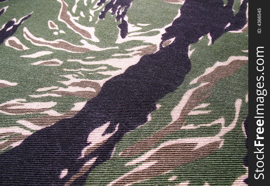 Camouflage Cloth