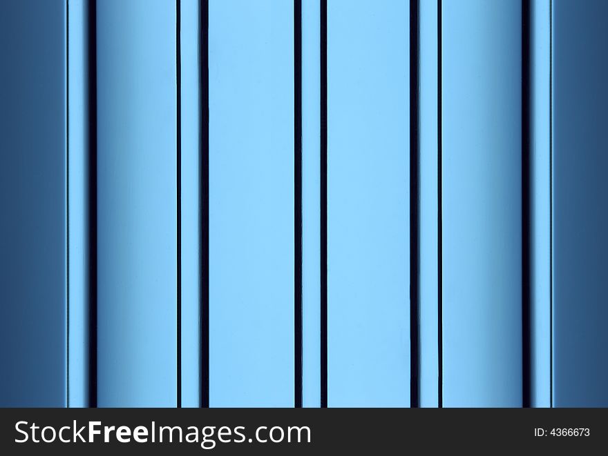 Striped background in blue tones
