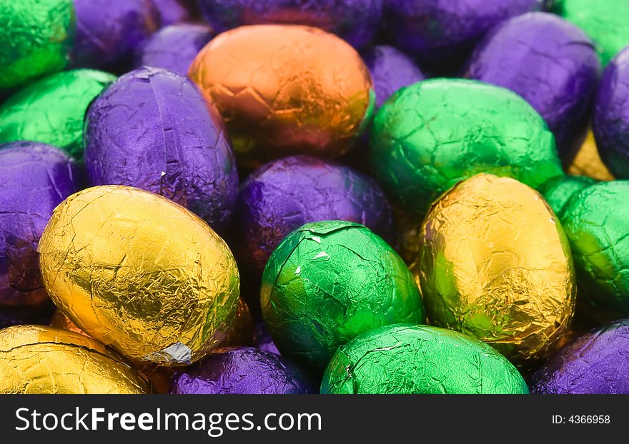 Lots of easter eggs for backgrounds