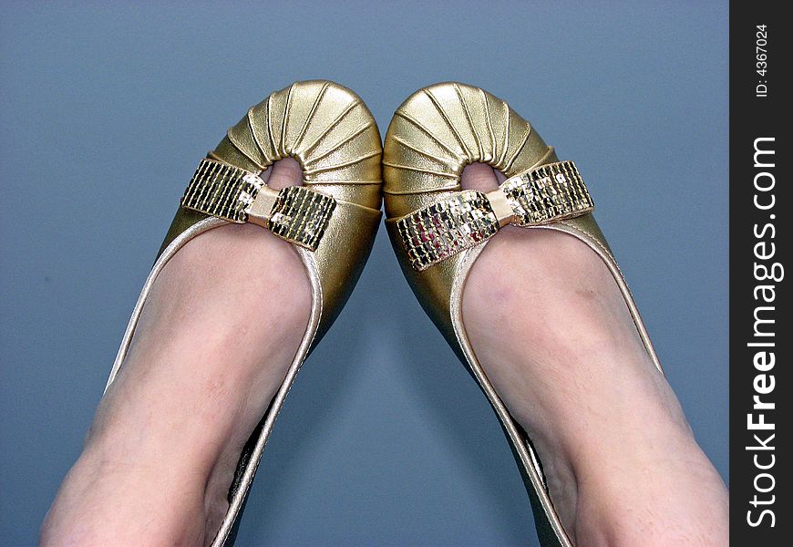 Gold Slippers