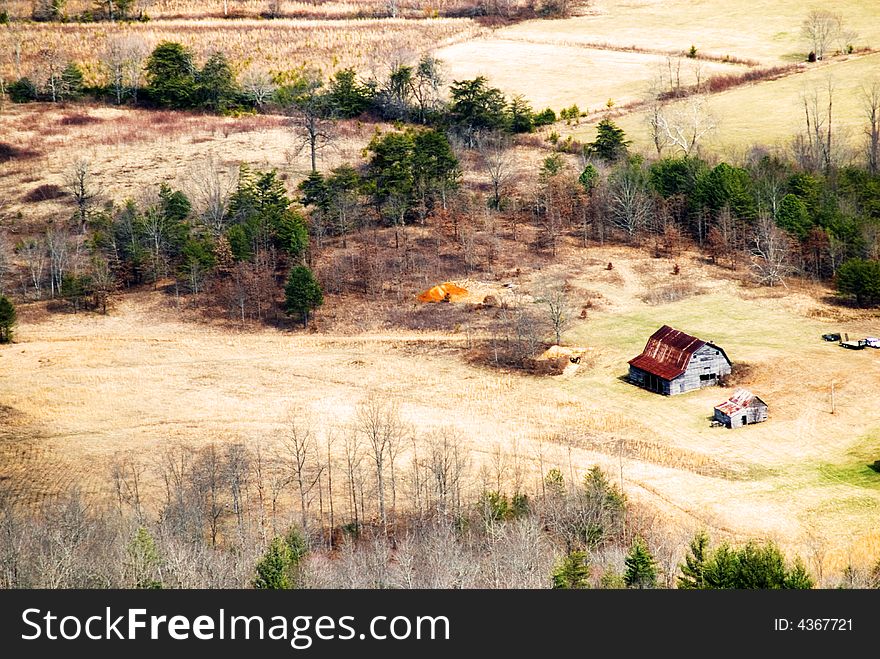 Barn In The Valley