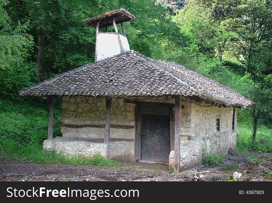 Old mill from east Serbia