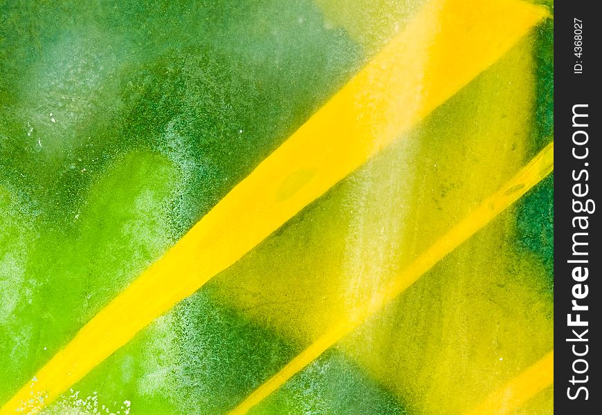 Yellow and Green background artwork. Yellow and Green background artwork