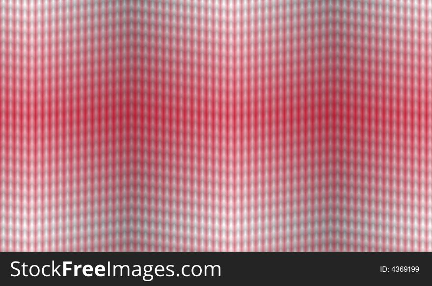 Red Weave Background