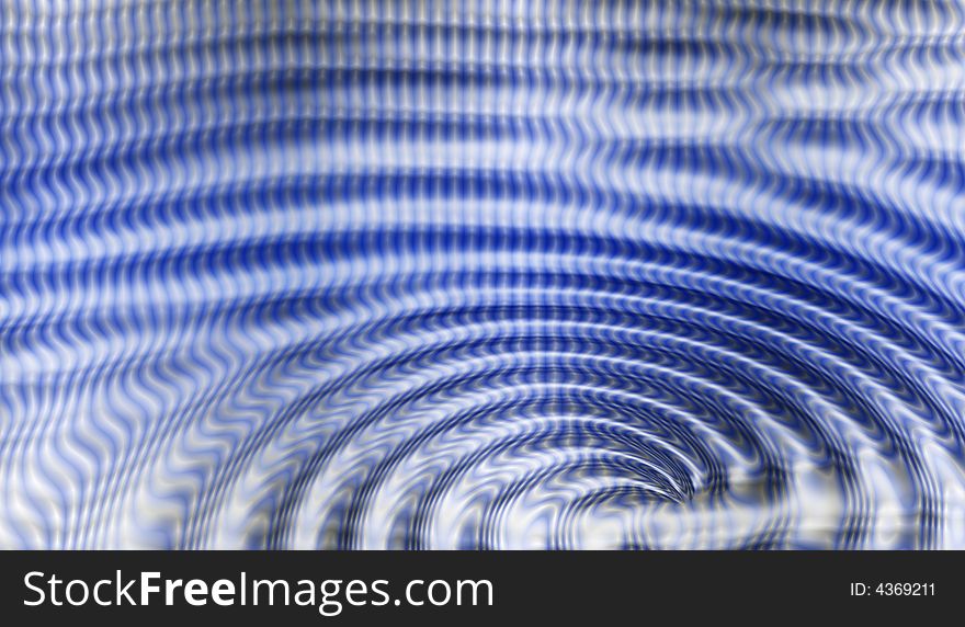 Blue Swirl Background