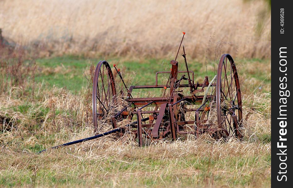 Old Harvesting Equipment