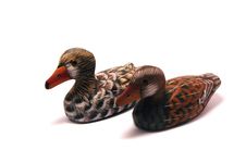 Ducklings Royalty Free Stock Photo Ducklings Royalty Free Stock Photo