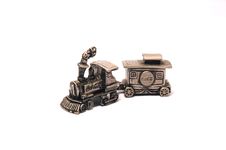 Toy Train Royalty Free Stock Images