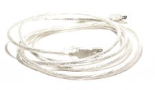 Usb Wire Royalty Free Stock Image Usb Wire Royalty Free Stock Image
