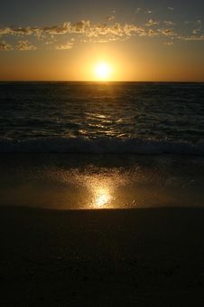 Sunset Scene Stock Images Sunset Scene Stock Images
