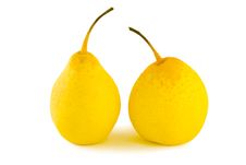 Pears Royalty Free Stock Photos