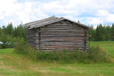 Arctic Hay Barn Stock Photos Arctic Hay Barn Stock Photos