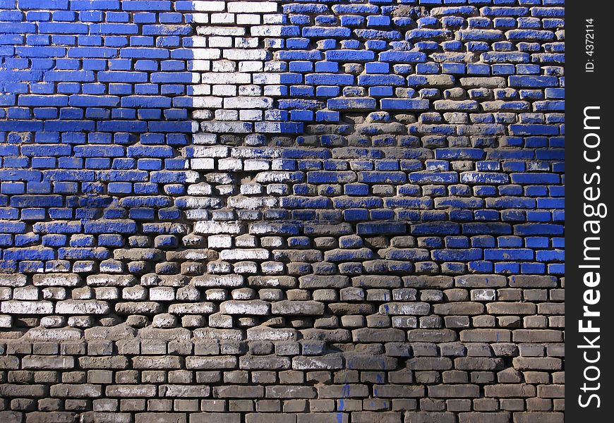 Wall of brick, disrepair, architecture, texture and pattern, North of china, Yulin, Shannxi, China