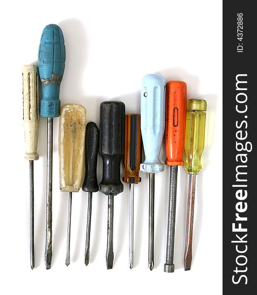 Old Screw-drivers