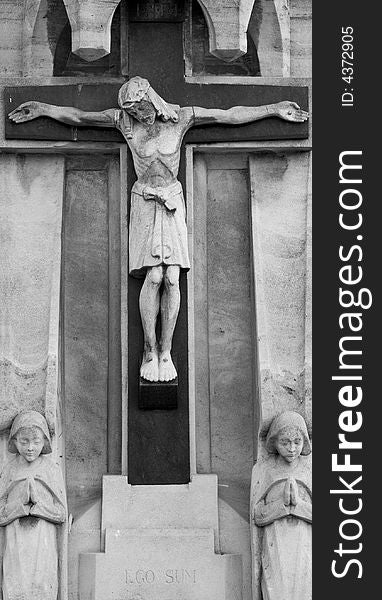 Crucified Christ Monument