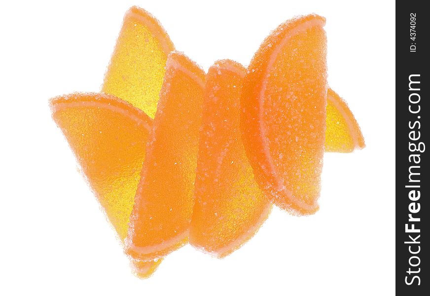 Translucent Fruit Jellies