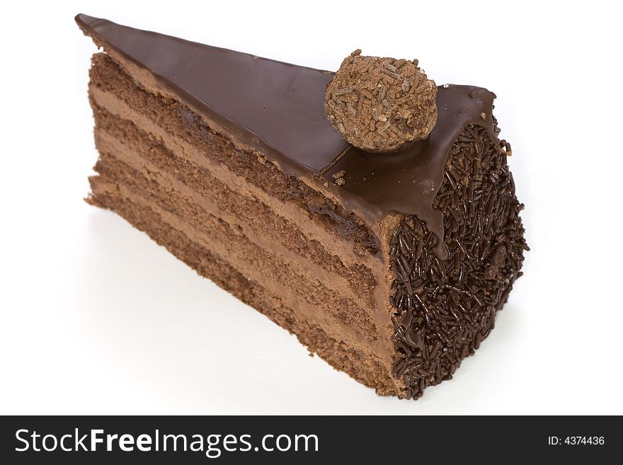 Truffle cake