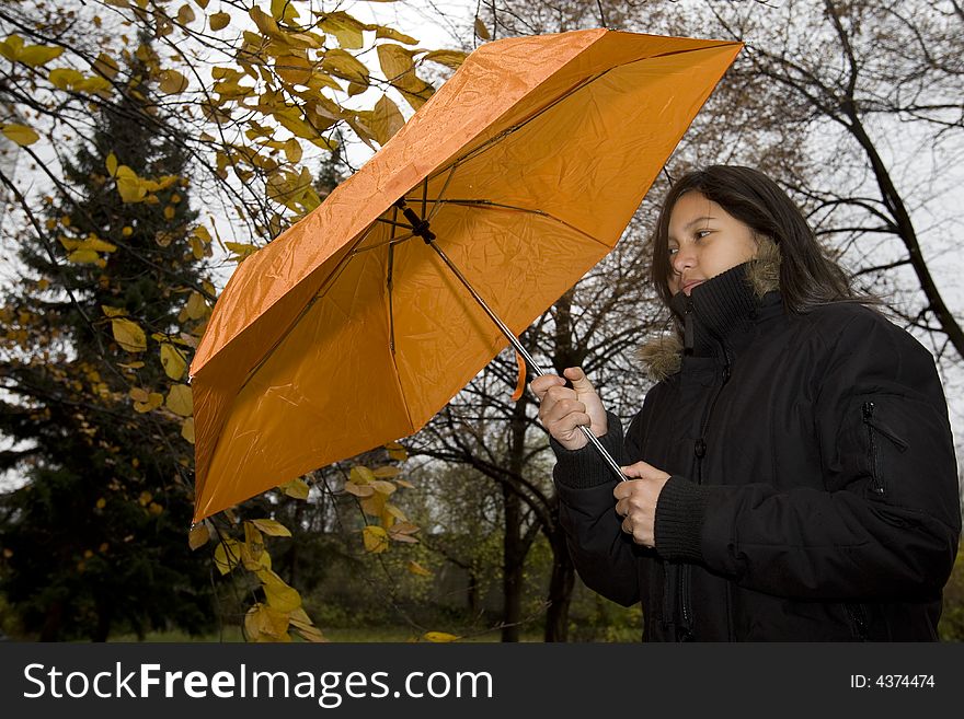 In autumn the weather is very changeable and often it is raining. In autumn the weather is very changeable and often it is raining