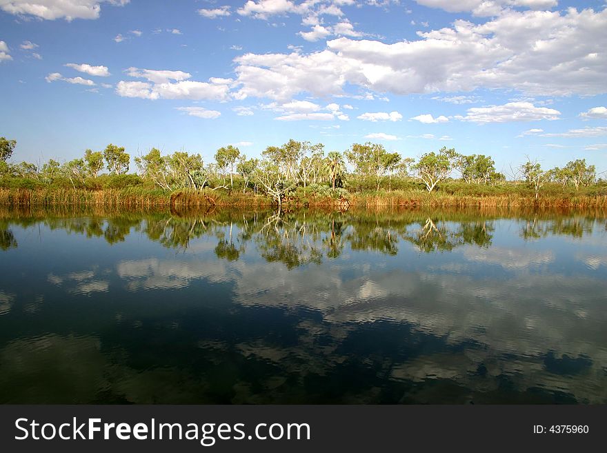 Fortescue River Reflections