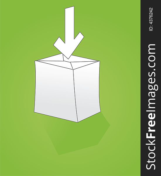 Office Suite Folder Vector Illustration