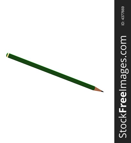 An image of a pencil, it could represent the concept of creativity.