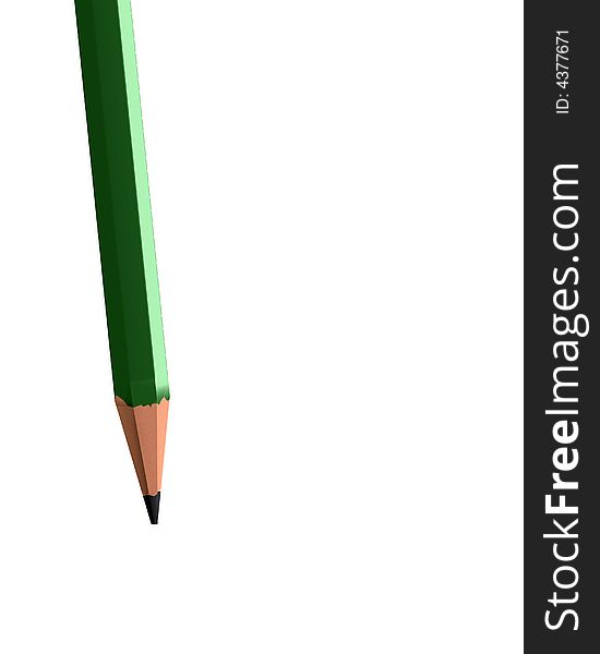 An image of a pencil, it could represent the concept of creativity. An image of a pencil, it could represent the concept of creativity.