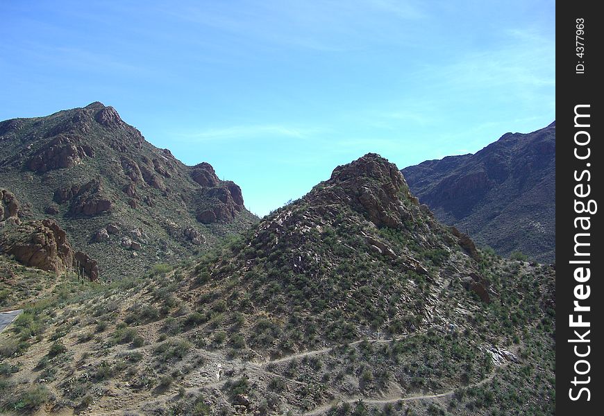 Gates Pass in Tucson, AZ