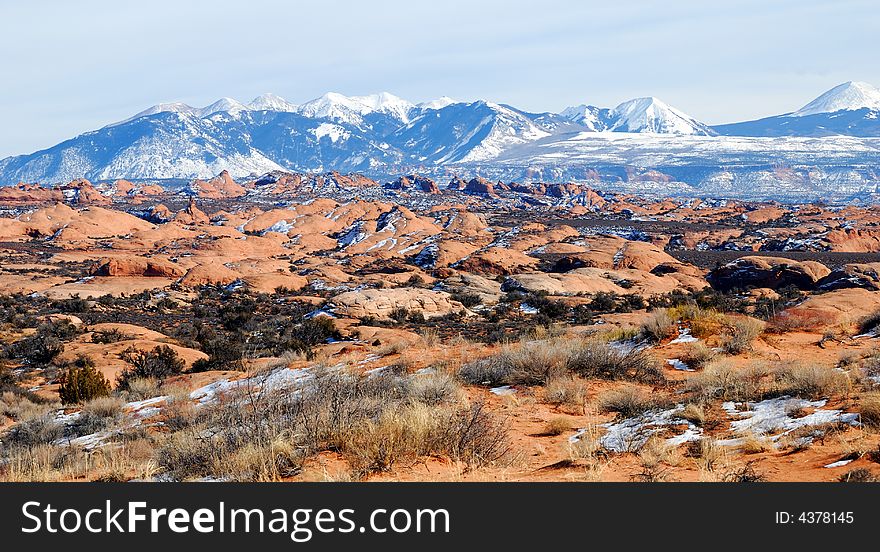 Landscape Pictures at Arches National Park in Utah. Landscape Pictures at Arches National Park in Utah